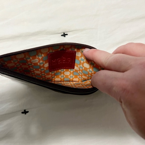 Hobo Kimi leather card stacker - Picture 3 of 3